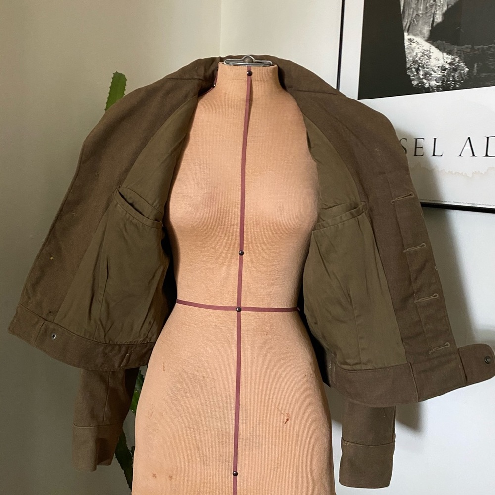 Authentic Vintage Army Utility Jacket - Picture 4 of 4